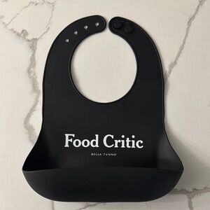 Black Food Critic Bib